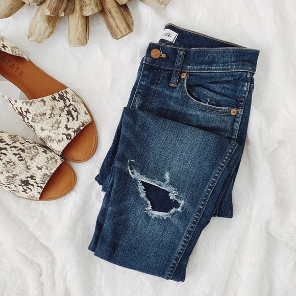 madewell jeans inseam